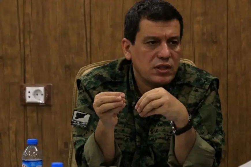 Mazlum Abdi Şam’da