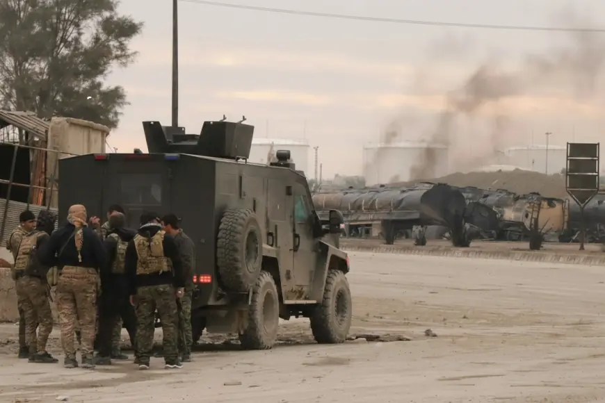 Rakka'da IŞİD tutuklularının bulunduğu hapishane yakınlarında çatışma