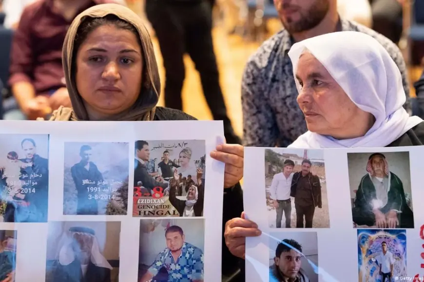 Ezidilerden Almanya eleştirisi: Söz verilen adımlar atılmadı