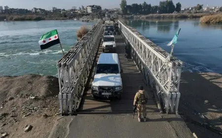 IŞİD militanlarının kaçmasının ardından Şeddadi'de sokağa çıkma yasağı ilan edildi