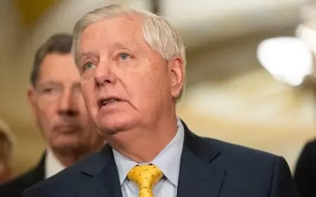 Senatör Graham'dan uyarı: IŞİD'liler hapisten kaçarsa kıyamet kopar