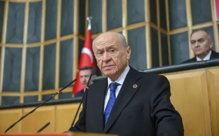 Bahçeli: SDG provokasyonunu barış sürecini baltalama girişimi olarak gösteren PKK’nın kurucu önderliğidir
