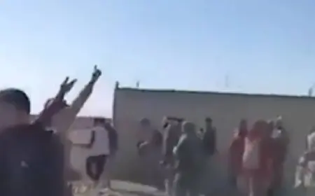 Li Şedadê krîza girtîgehê: 120 çekdarên DAIŞê reviyan