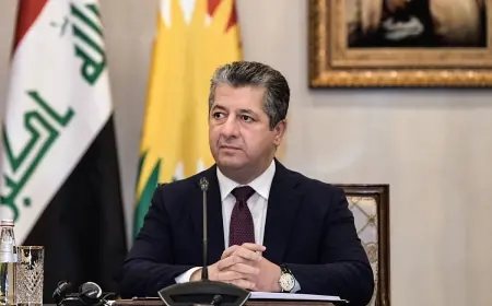 Mesrur Barzani: Suriye’deki savaş ve askeri tırmanış endişe verici
