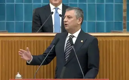 Özgür Özel: 'Suriye Kürtleri için büyük bir hassasiyet duyuyoruz'