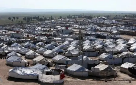 Hol Kampı’ndaki Iraklı sığınmacıların geri getirilme süreci ertelendi