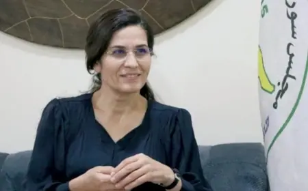 İlham Ahmed: İsrailli yetkililerle temas halindeyiz!