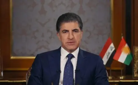 Neçirvan Barzani'den Rojava Çağrısı: Kürt Hakları Anayasal Güvenceye Alınsın