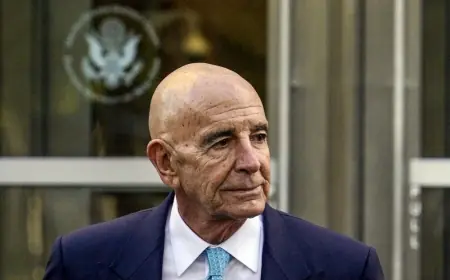 Tom Barrack’a göre Esad sonrası süreç, Kürtlere kalıcı haklar için en iyi şansı sunuyor