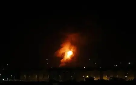 İsrail, Suriye'nin Kuneytra bölgesine saldırı düzenledi