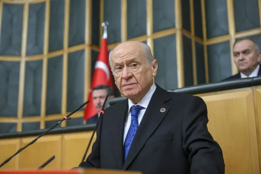 Bahçeli: SDG provokasyonunu barış sürecini baltalama girişimi olarak gösteren PKK’nın kurucu önderliğidir