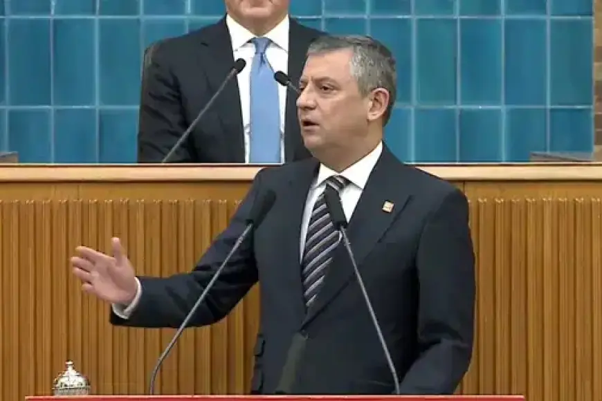 Özgür Özel: 'Suriye Kürtleri için büyük bir hassasiyet duyuyoruz'