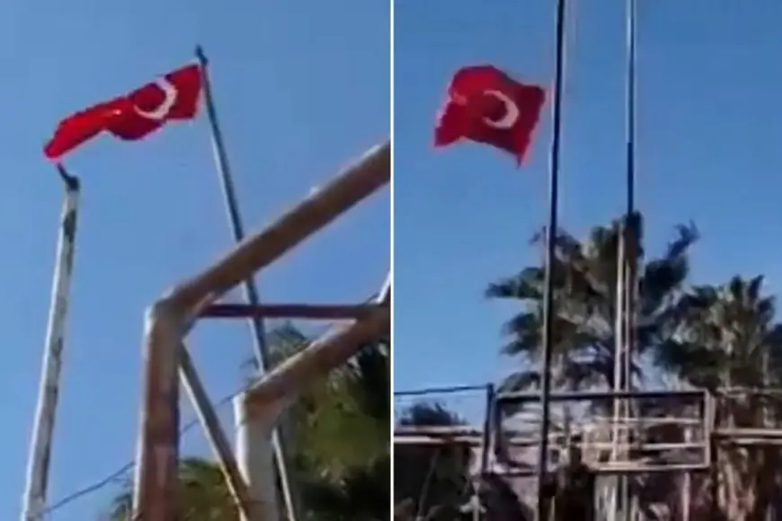 KCK: Türkiye bayrağının indirilmesi bir provokasyondur