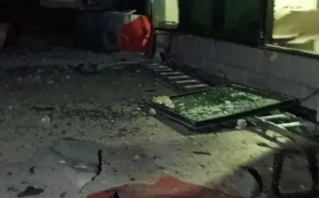 Kamışlo’da iki patlama