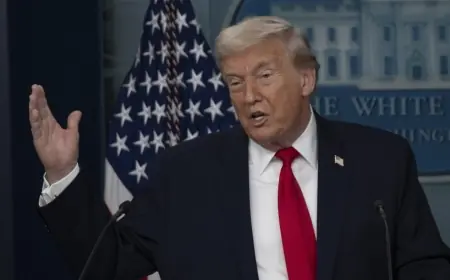 Trump’tan Şara yorumu: Özgeçmişi sert ama oraya bir koro çocuğu koyamazsınız