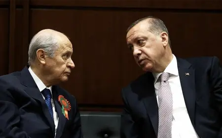 Erdoğan ile Bahçeli Beştepe’de görüşecek
