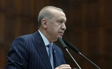 Erdoğan: Suriye'deki Kürtler bizim öz be öz kardeşlerimizdir