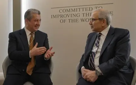 Mesrur Barzani ve Lübnan Başbakanı Suriye ve bölgedeki durumu görüştü