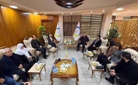 DEM Parti heyeti Rojava’da