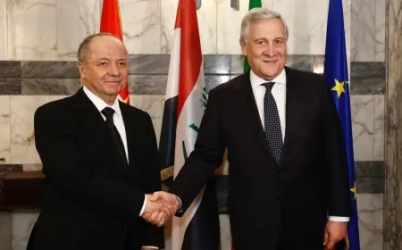 İtalya’dan yeni Suriye vurgusu: Kürtlerin rolü önemli