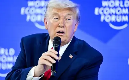 Trump, NATO ile Grönland konusunda 'anlaştıklarını' söyledi