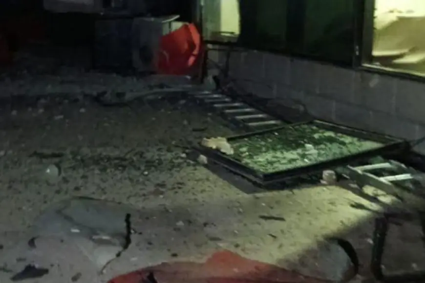 Kamışlo’da iki patlama