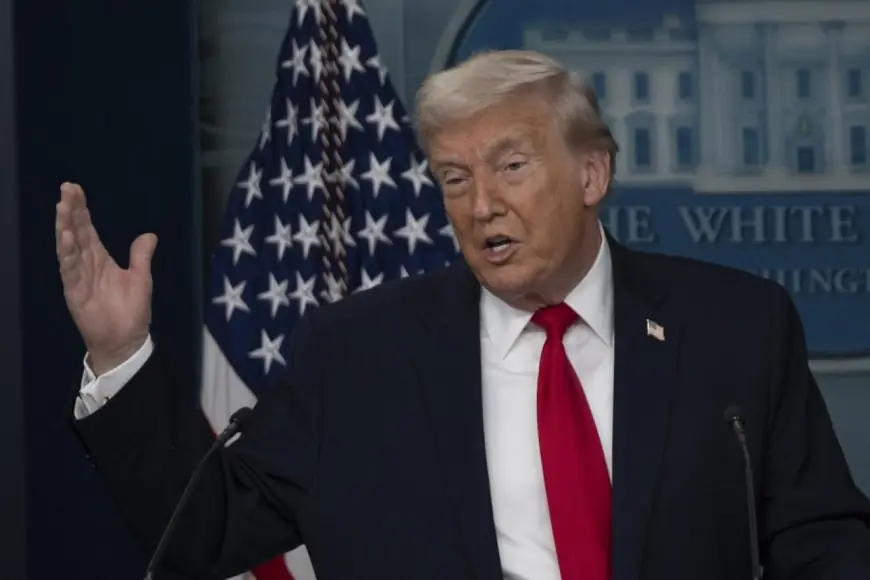 Trump’tan Şara yorumu: Özgeçmişi sert ama oraya bir koro çocuğu koyamazsınız