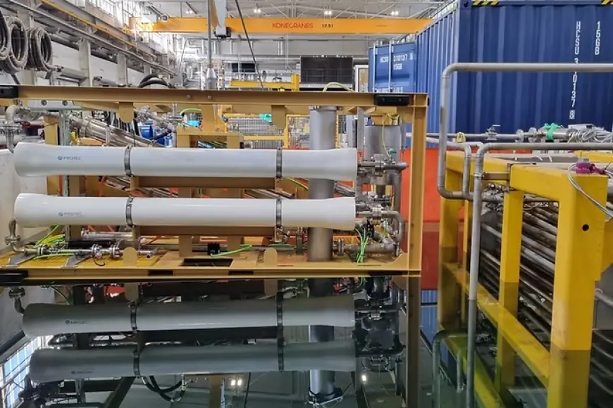 Norveç’ten Umut Veren Gelişme: Deniz Altından İçme Suyu Üreten Yeni Teknoloji