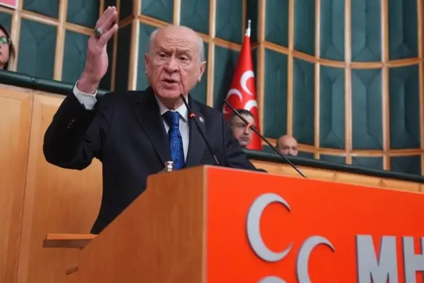 Bahçeli’den DEM Parti’ye eleştiri: 'PKK’nın kurucu liderinin yanında mı, yoksa karşısında mı?'