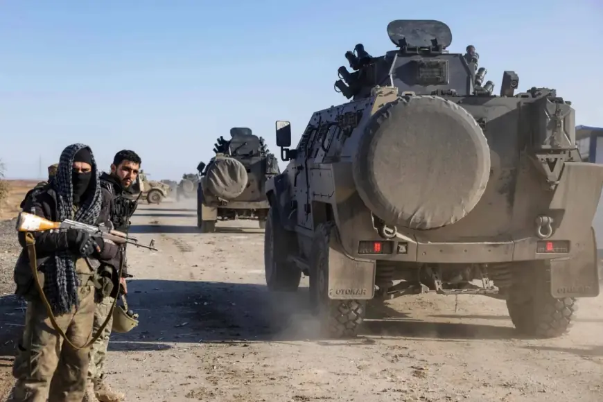 Suriye Arap Ordusu Hol Kampı'na girdi