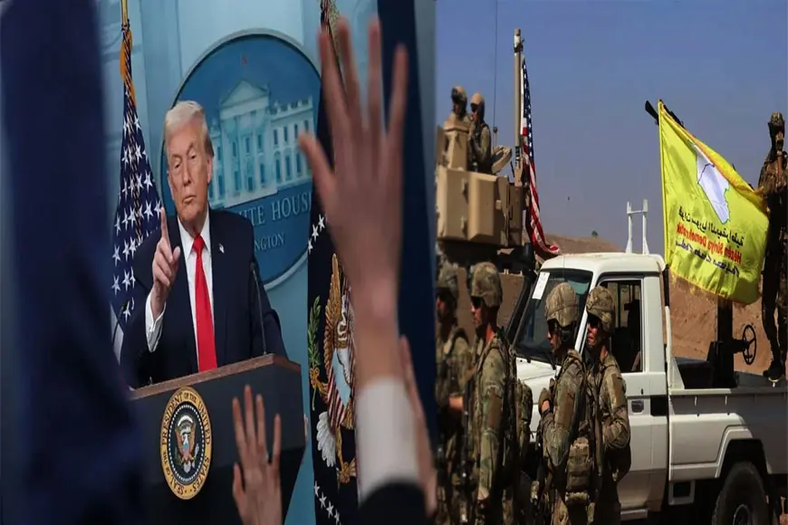 Trump, Mahcubiyet ve Kürdler