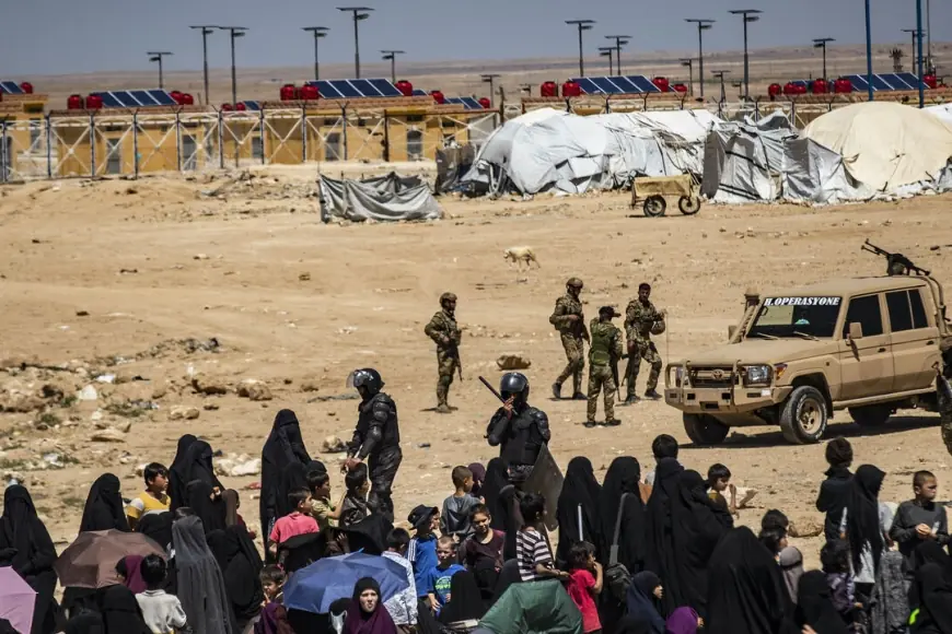 ABD ordusu, DSG çekilirken Suriye’deki IŞİD hapishanelerinin devrini müzakere ediyor