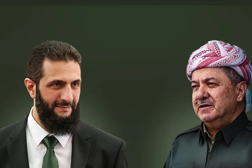 Başkan Barzani'den Ahmed Şara ile görüşmesine ilişkin açıklama
