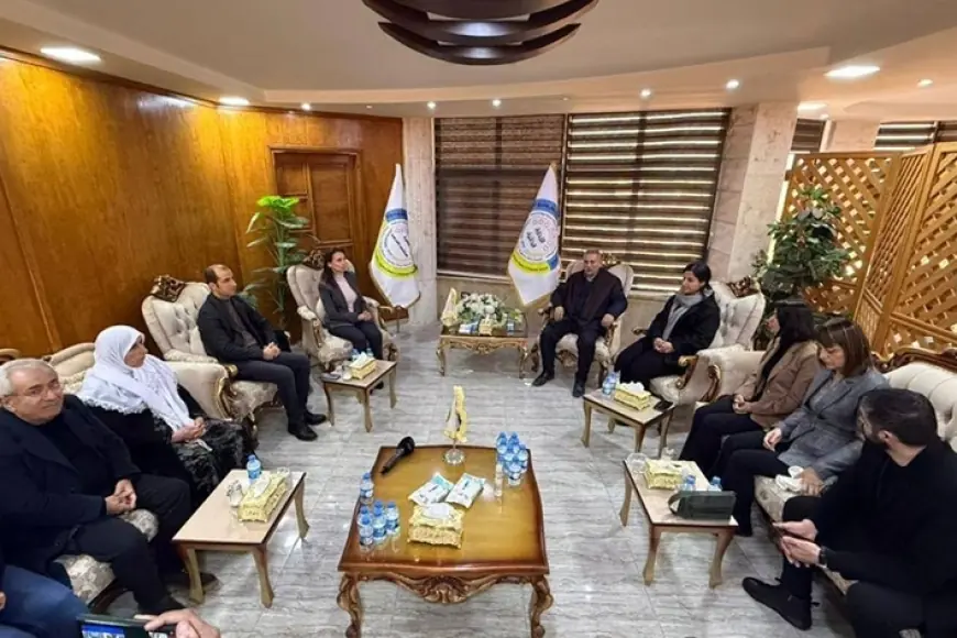 DEM Parti heyeti Rojava’da