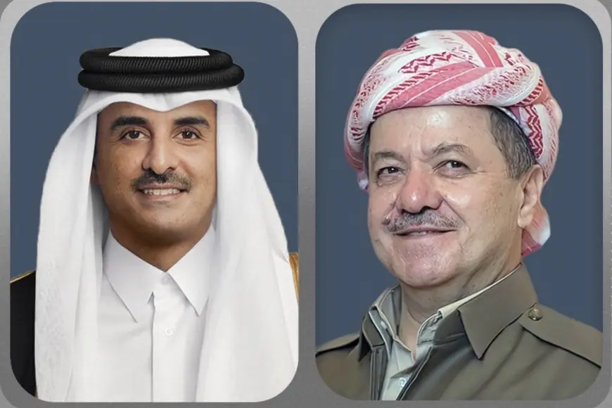 Suriye Gündemi: Başkan Barzani ile Katar Emiri Görüştü