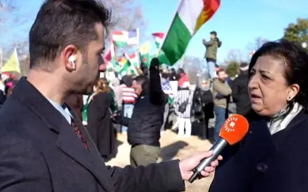 MSD Washington Temsilcisi Muhammed: Trump'a Kürtler hakkında yanlış bilgi veriliyor