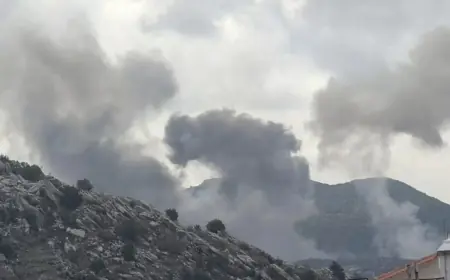 İsrail, Suriye ve Lübnan arasındaki dört sınır kapısını bombaladı