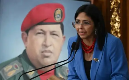 Venezuela Geçici Cumhurbaşkanı ABD'yi ziyaret edecek