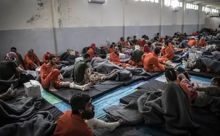 Rakka’da 2 bin IŞİD’li için firar riski uyarısı