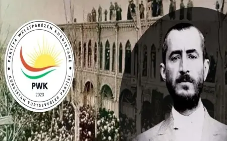 PWK: Kürdistan Cumhuriyeti Cumhurbaşkanı Qazi Muhammed'’in Vasiyeti Yolumuzu Aydınlatıyor