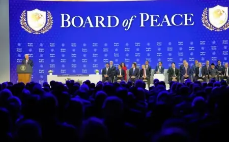 Türkiye'nin de aralarında yer aldığı dokuz ülke Trump'ın Barış Kurulu'na katılma davetini kabul etti