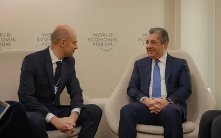 Mesrur Barzani ve Fransa Dışişleri Bakanı Suriye’deki durumu görüştü