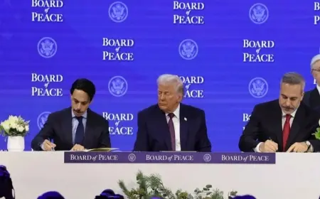 Trump: Şara’ya nefes aldırdık | İsrail: Suriye politikasında ABD’yi esas alıyoruz