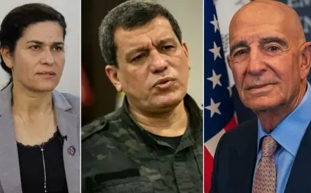 Erbil'deki toplantının detayları: DSG için üç askeri tümen...