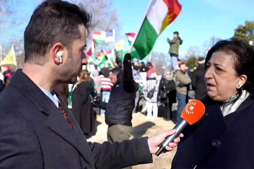 MSD Washington Temsilcisi Muhammed: Trump'a Kürtler hakkında yanlış bilgi veriliyor