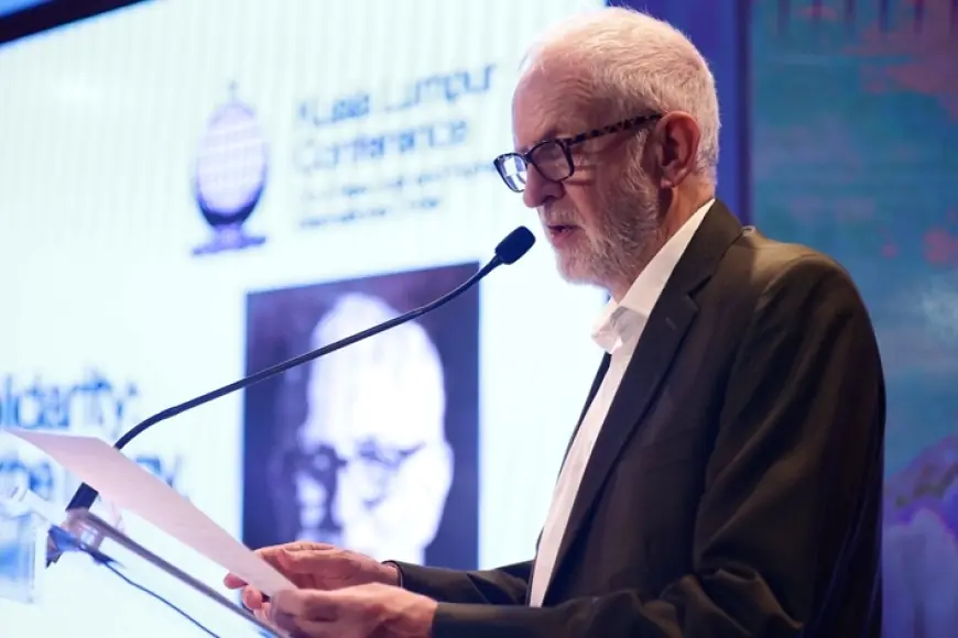 İngiliz Milletvekili Jeremy Corbyn:  '40 milyon Kürt kendi kaderini tayin etmeli'