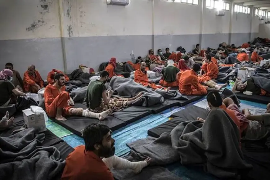 Rakka’da 2 bin IŞİD’li için firar riski uyarısı