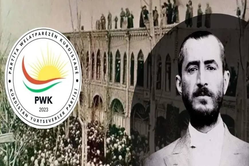 PWK: Kürdistan Cumhuriyeti Cumhurbaşkanı Qazi Muhammed'’in Vasiyeti Yolumuzu Aydınlatıyor
