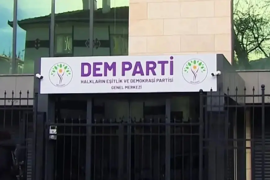 DEM Parti'nin Öcalan mitingine valilikten yasak kararı