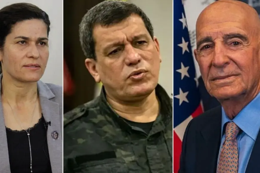 Erbil'deki toplantının detayları: DSG için üç askeri tümen...